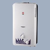 櫻花熱水器 | SH-1016R 10L 瓦斯熱水器 屋外型