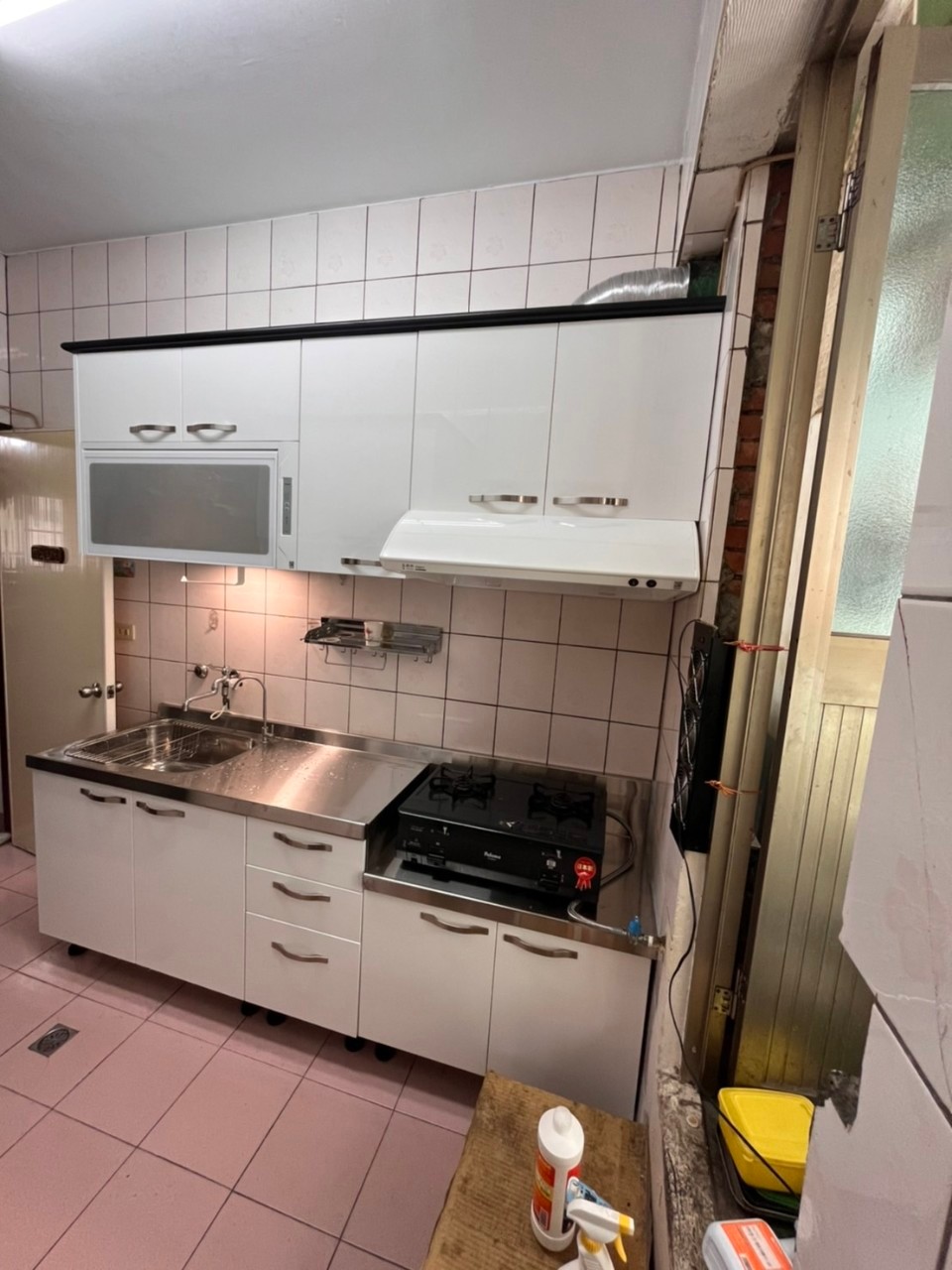 No-A116 利亞廚具 | 台北廚具 | 便宜廚具 | 一字型廚具