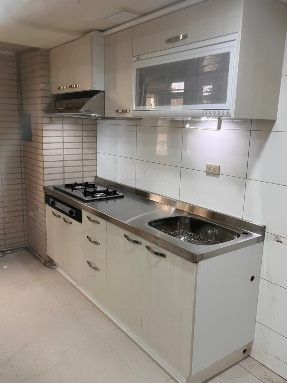 No-A118 利亞廚具 | 台北廚具 | 便宜廚具 | 一字型廚具