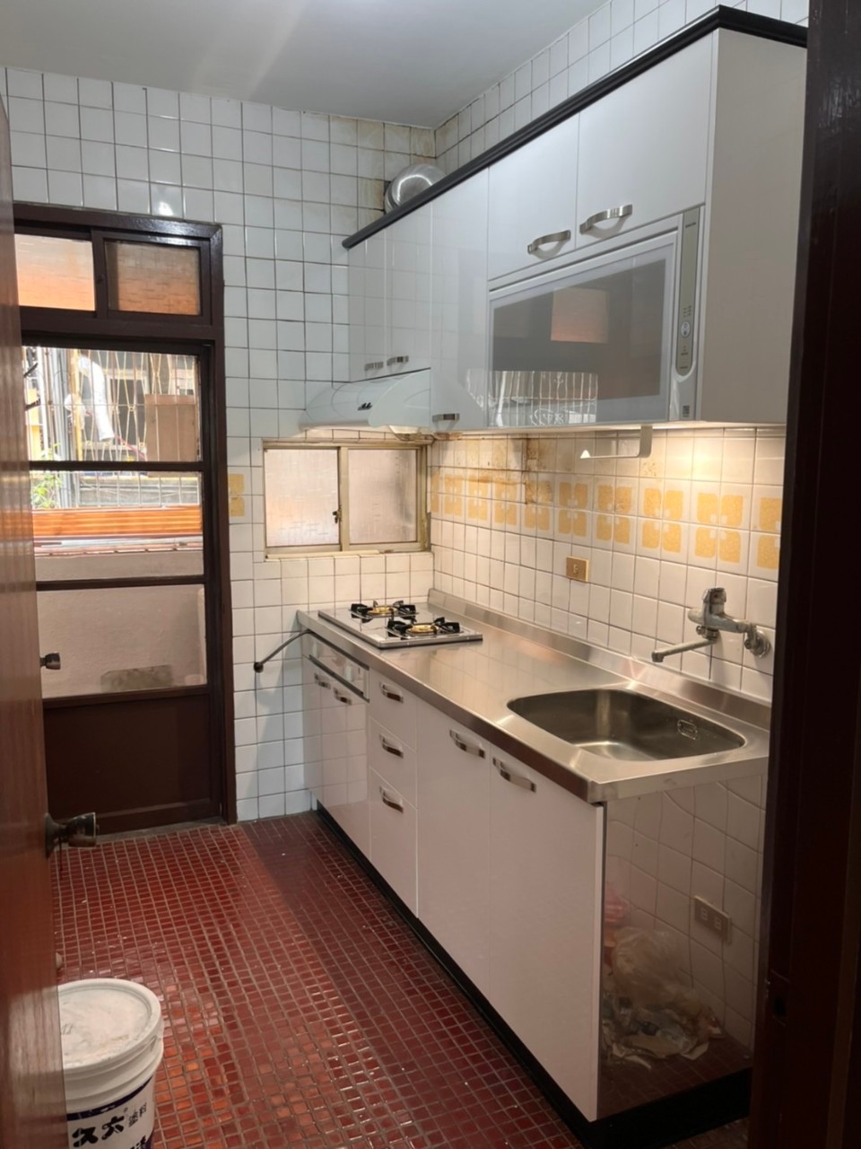 No-A119 利亞廚具 | 台北廚具 | 便宜廚具 | 一字型廚具