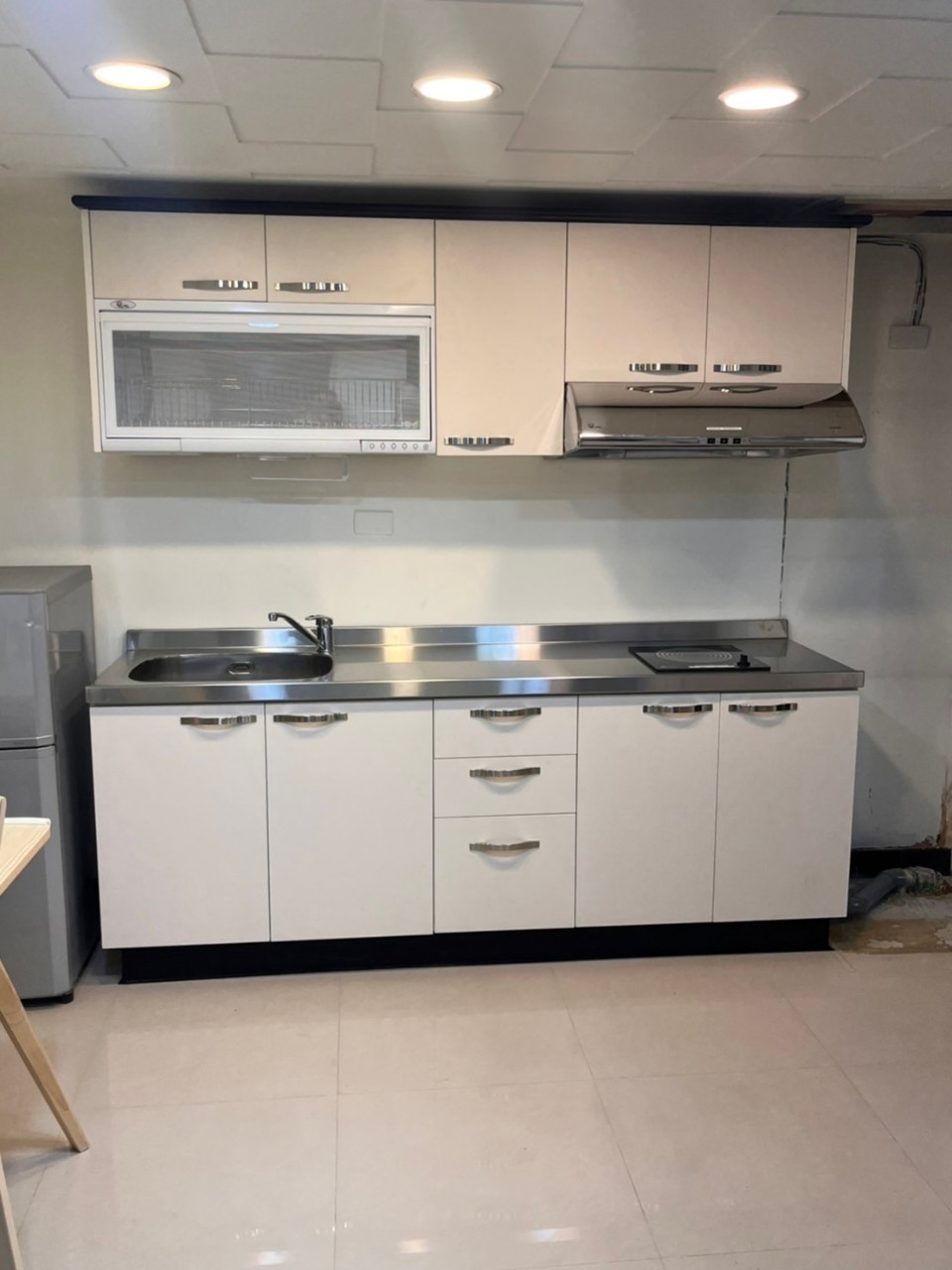 No-A120 利亞廚具 | 台北廚具 | 便宜廚具 | 一字型廚具