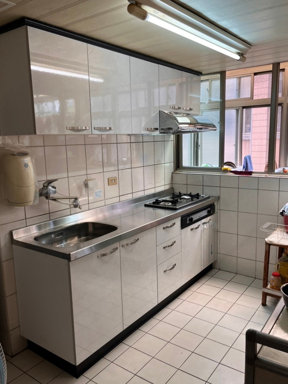 No-A124 利亞廚具 | 台北廚具 | 便宜廚具 | 一字型廚具