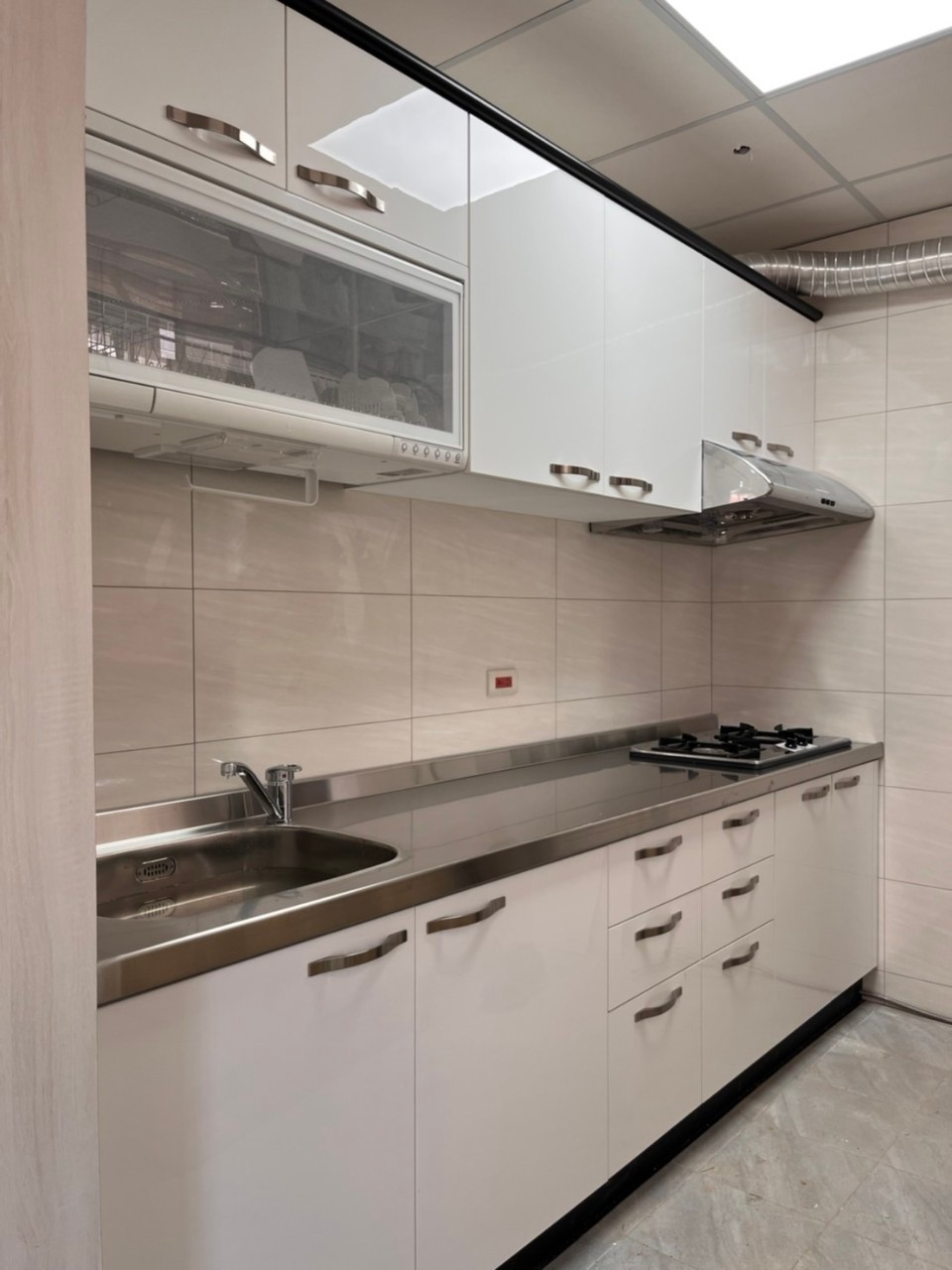 No-A128 利亞廚具 | 台北廚具 | 便宜廚具 | 一字型廚具