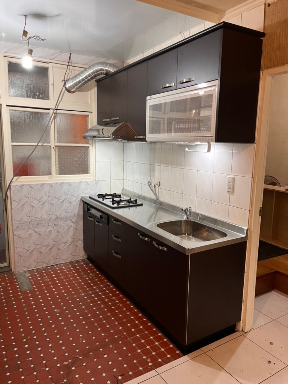 No-A129 利亞廚具 | 台北廚具 | 便宜廚具 | 一字型廚具