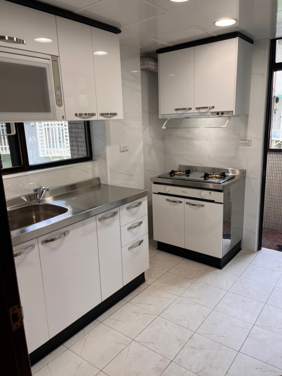 No-A130 利亞廚具 | 台北廚具 | 便宜廚具 | 一字型廚具