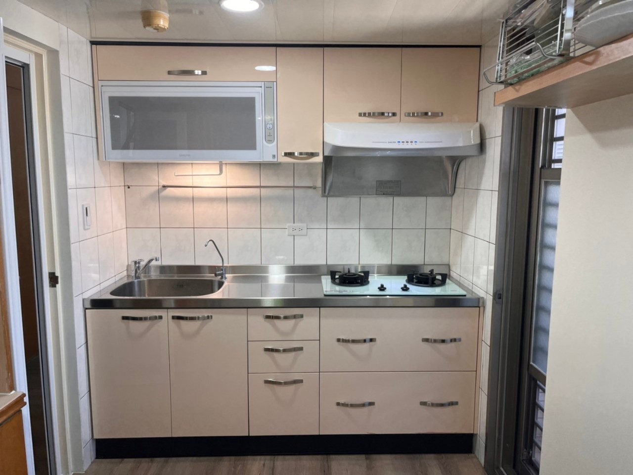 No-A132 利亞廚具 | 台北廚具 | 便宜廚具 | 一字型廚具