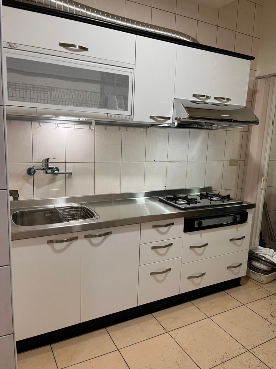 No-A133 利亞廚具 | 台北廚具 | 便宜廚具 | 一字型廚具