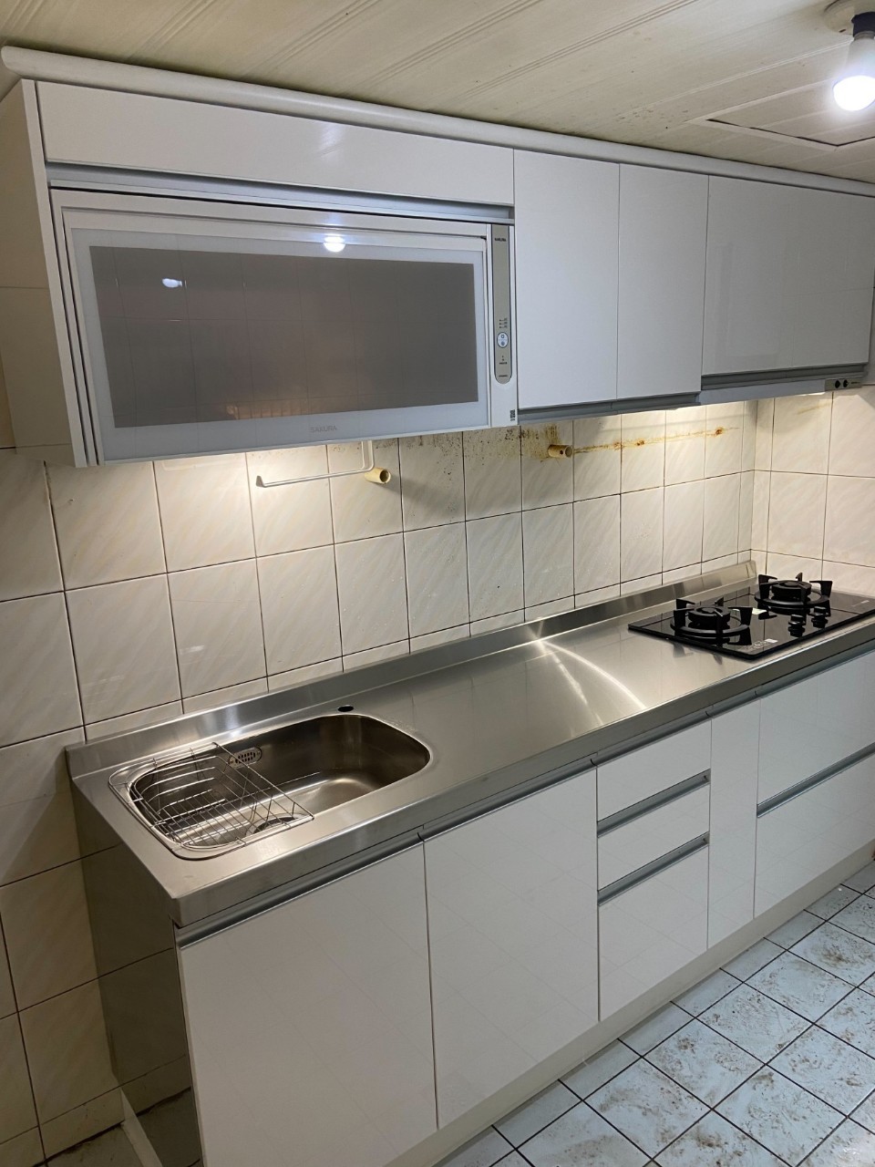 No-A137 利亞廚具 | 台北廚具 | 便宜廚具 | 一字型廚具