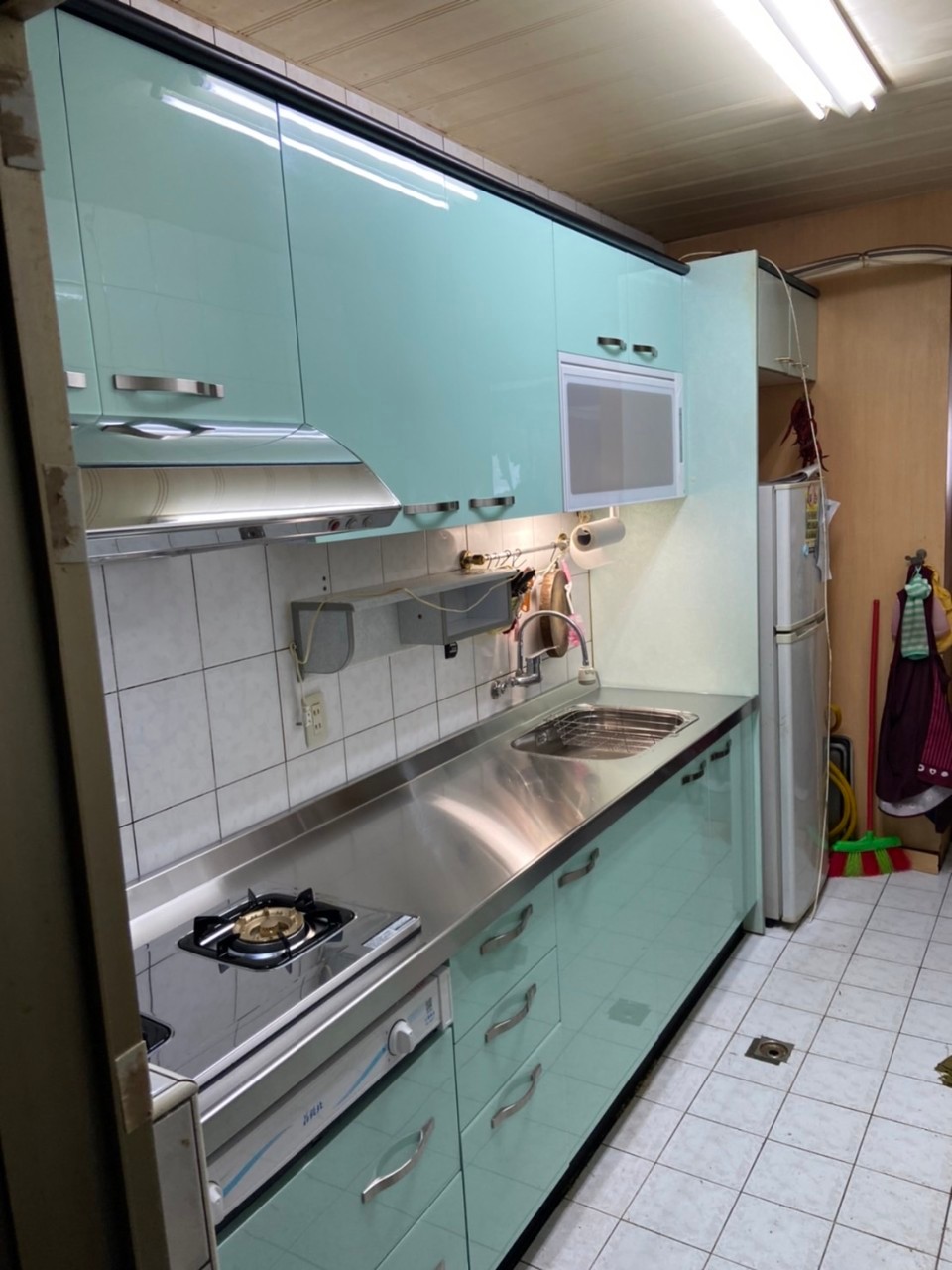 No-A138 利亞廚具 | 台北廚具 | 便宜廚具 | 一字型廚具