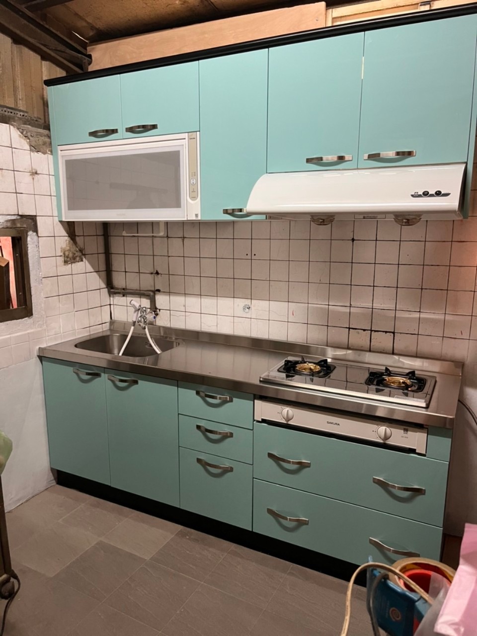 No-A106 利亞廚具 | 台北廚具 | 便宜廚具 | 一字型廚具