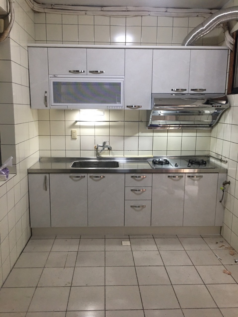 No-A142 利亞廚具 | 台北廚具 | 便宜廚具 | 一字型廚具