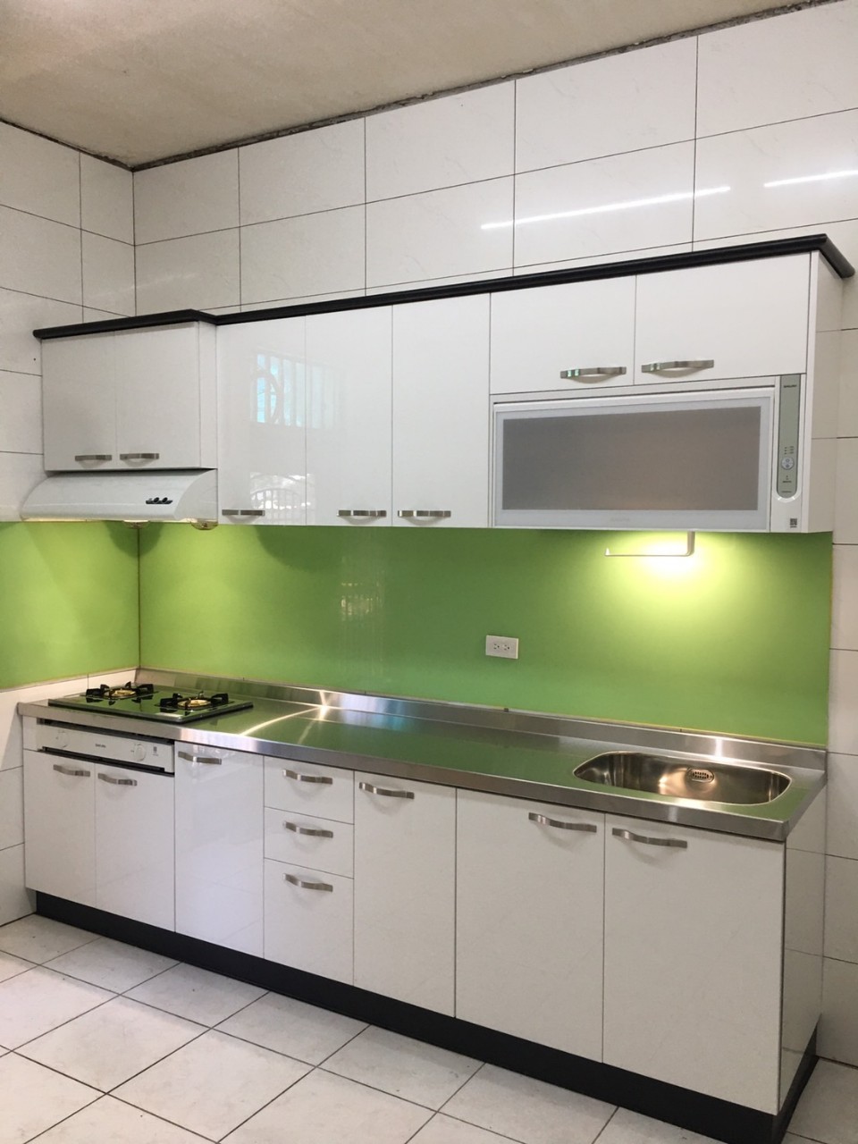 No-A144 利亞廚具 | 台北廚具 | 便宜廚具 | 一字型廚具