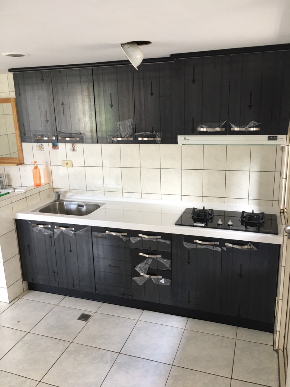 No-A147 利亞廚具 | 台北廚具 | 便宜廚具 | 一字型廚具